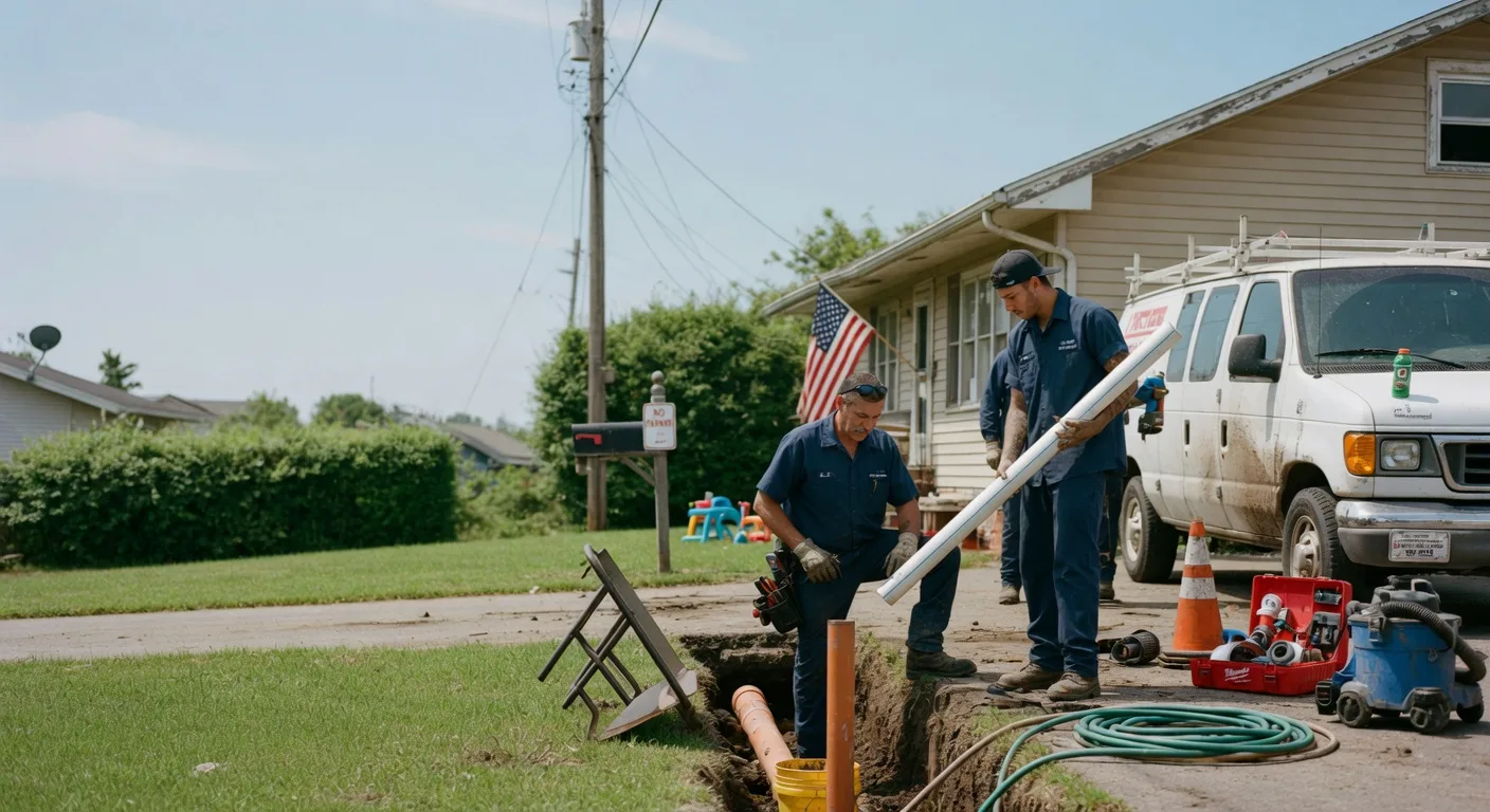 Drain Cleaning in Kismet, KS near me